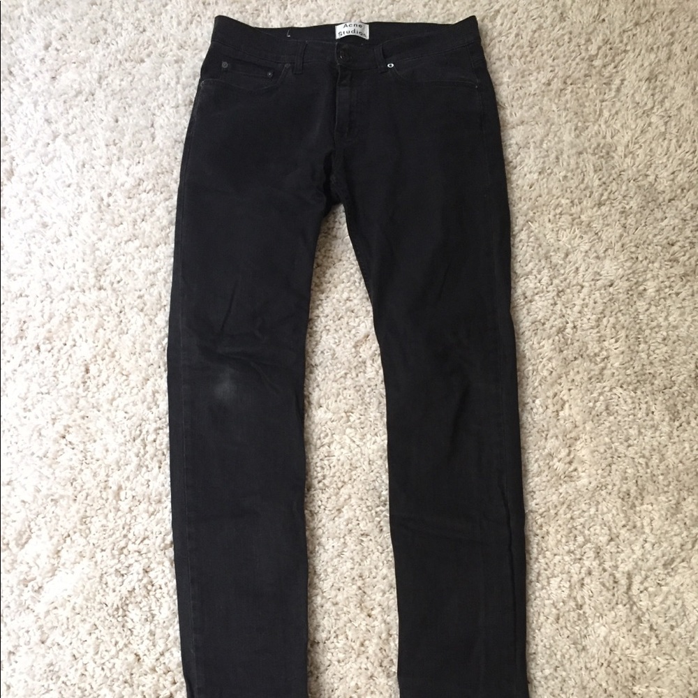 Men’s Acne Studios Black Jeans